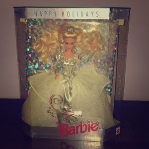 Over 30 year old holiday Barbie